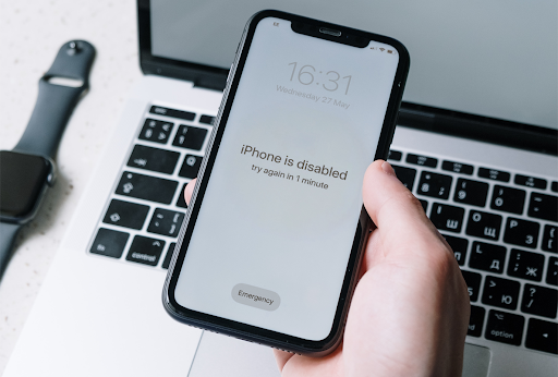 how to fix iPhone unavailable