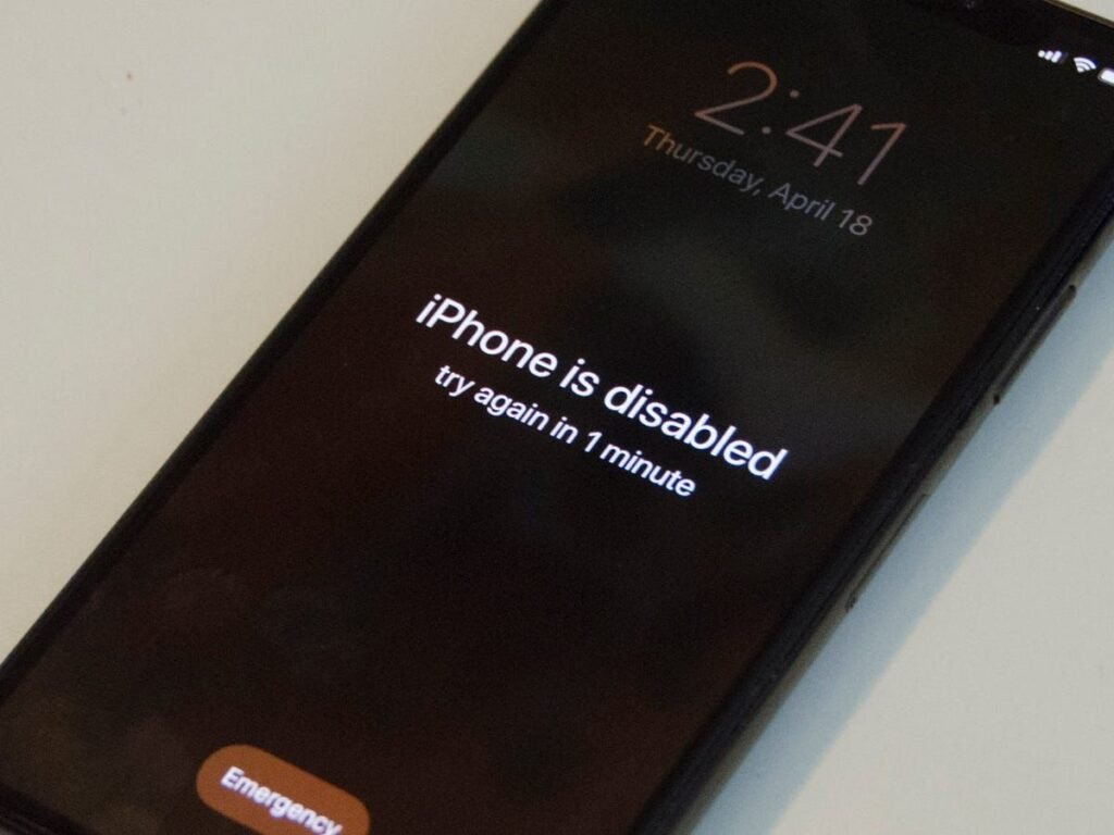 how to fix iPhone unavailable