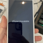 how to fix iPhone unavailable